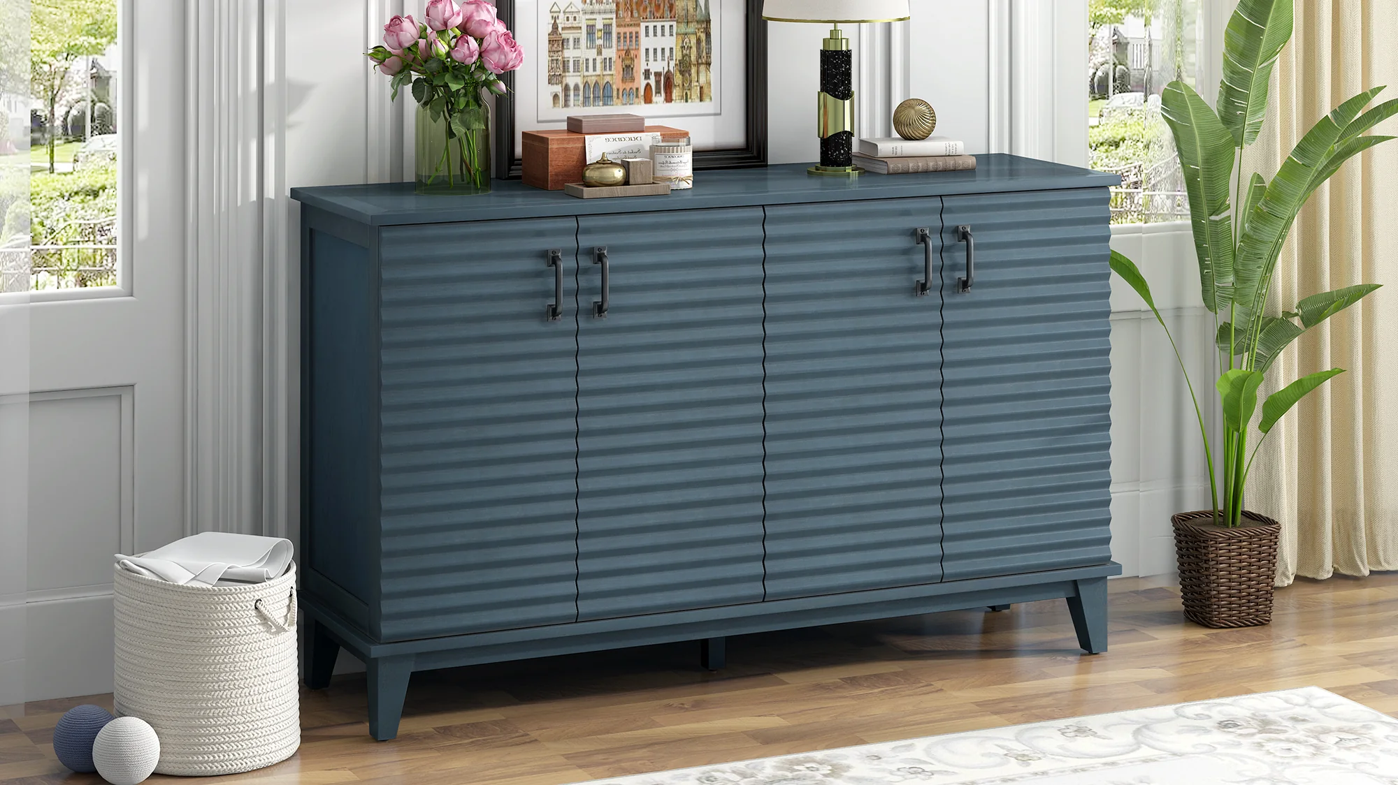 Large Storage Buffet