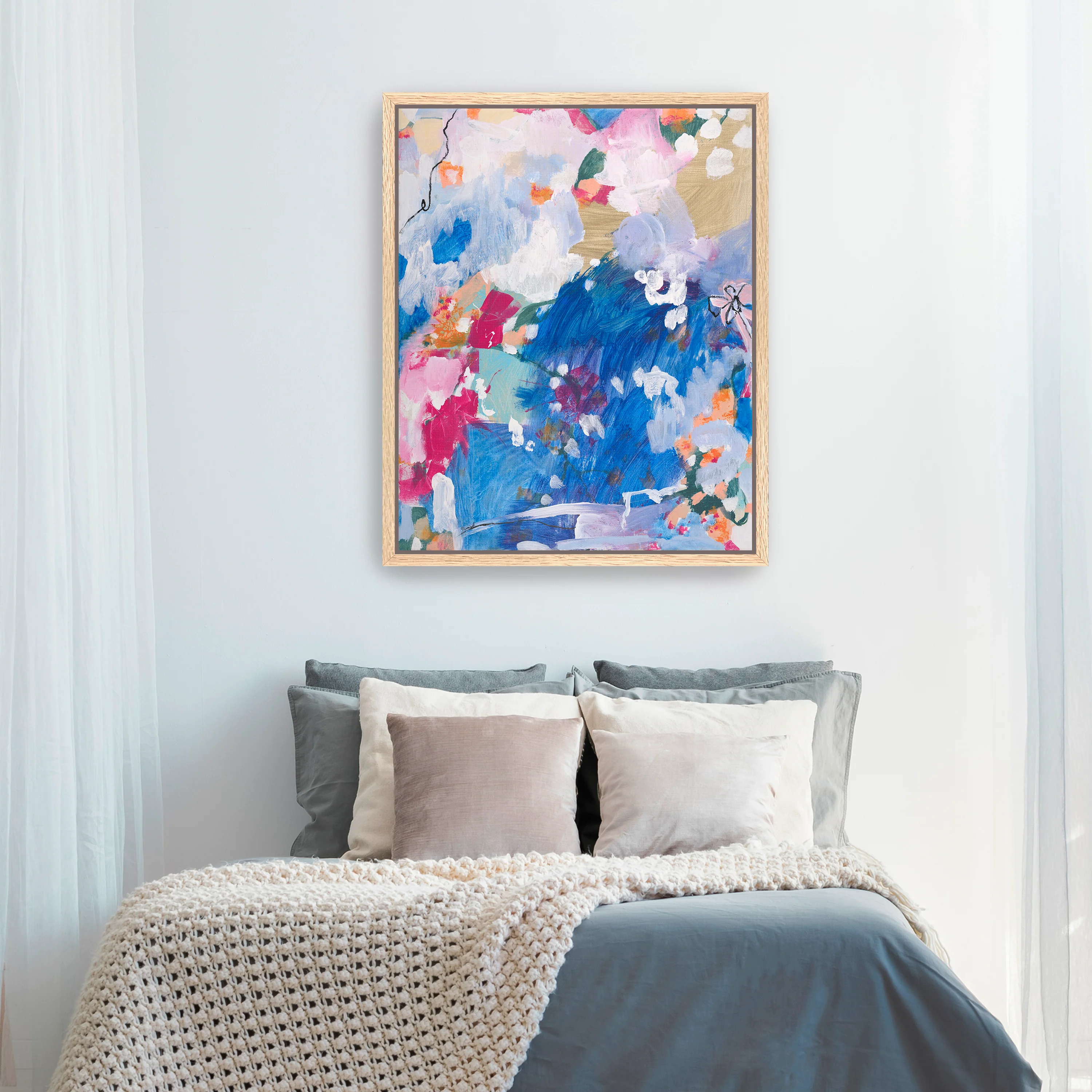 French Countryside Canvas Giclee