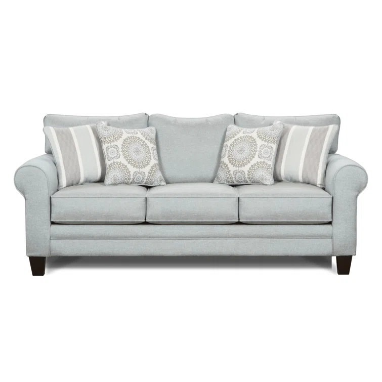 Aurora 88'' Upholstered Sofa