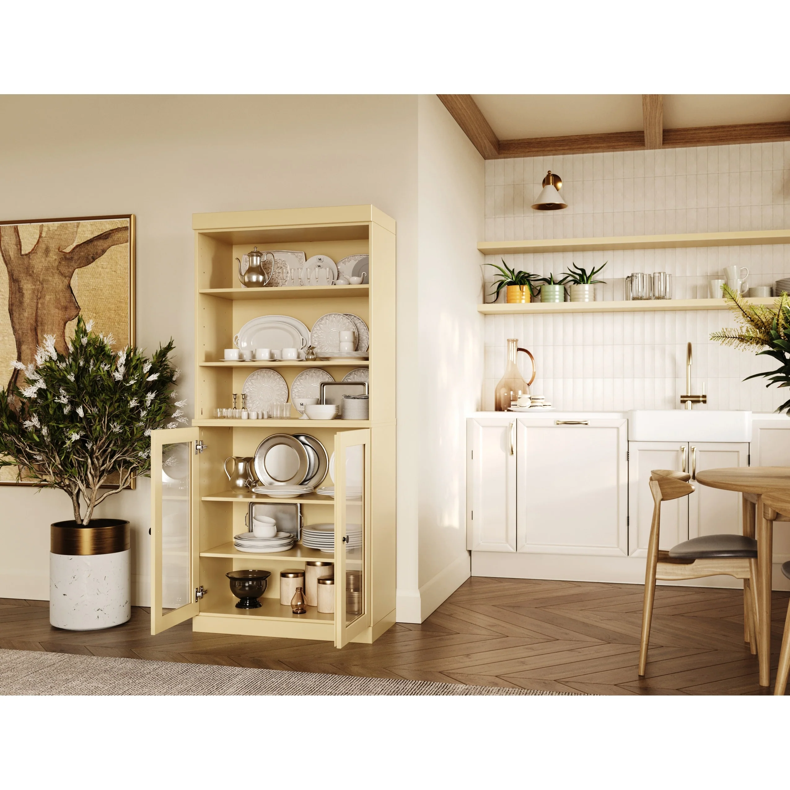 100% Solid Wood 32