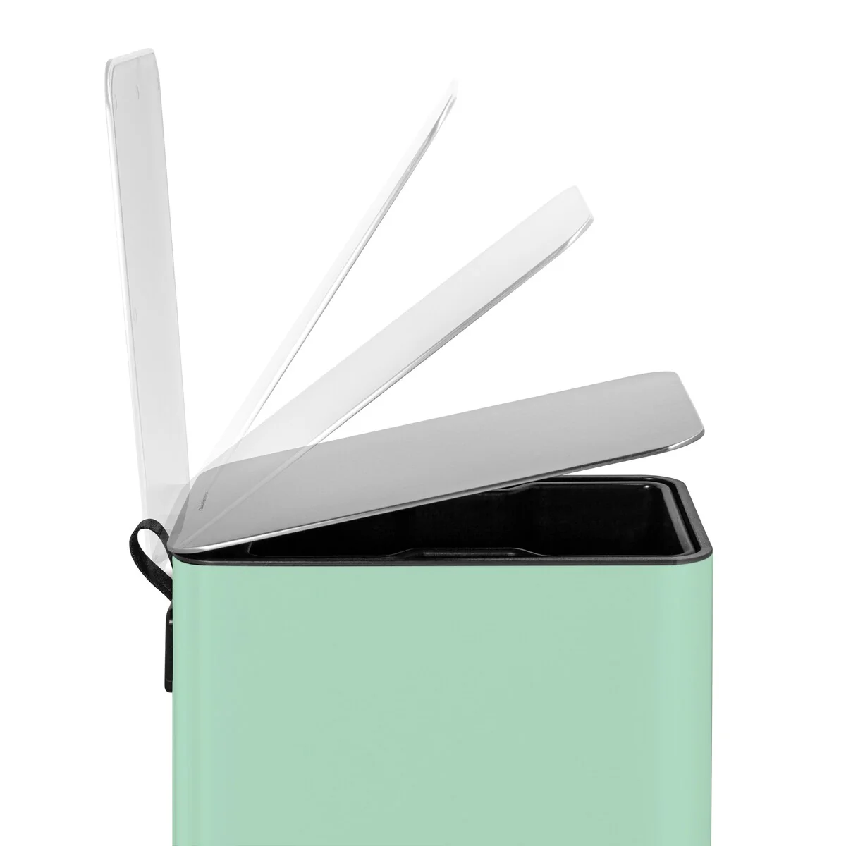 Qualiazero 10L / 2.6 Gallon Slim Step Can