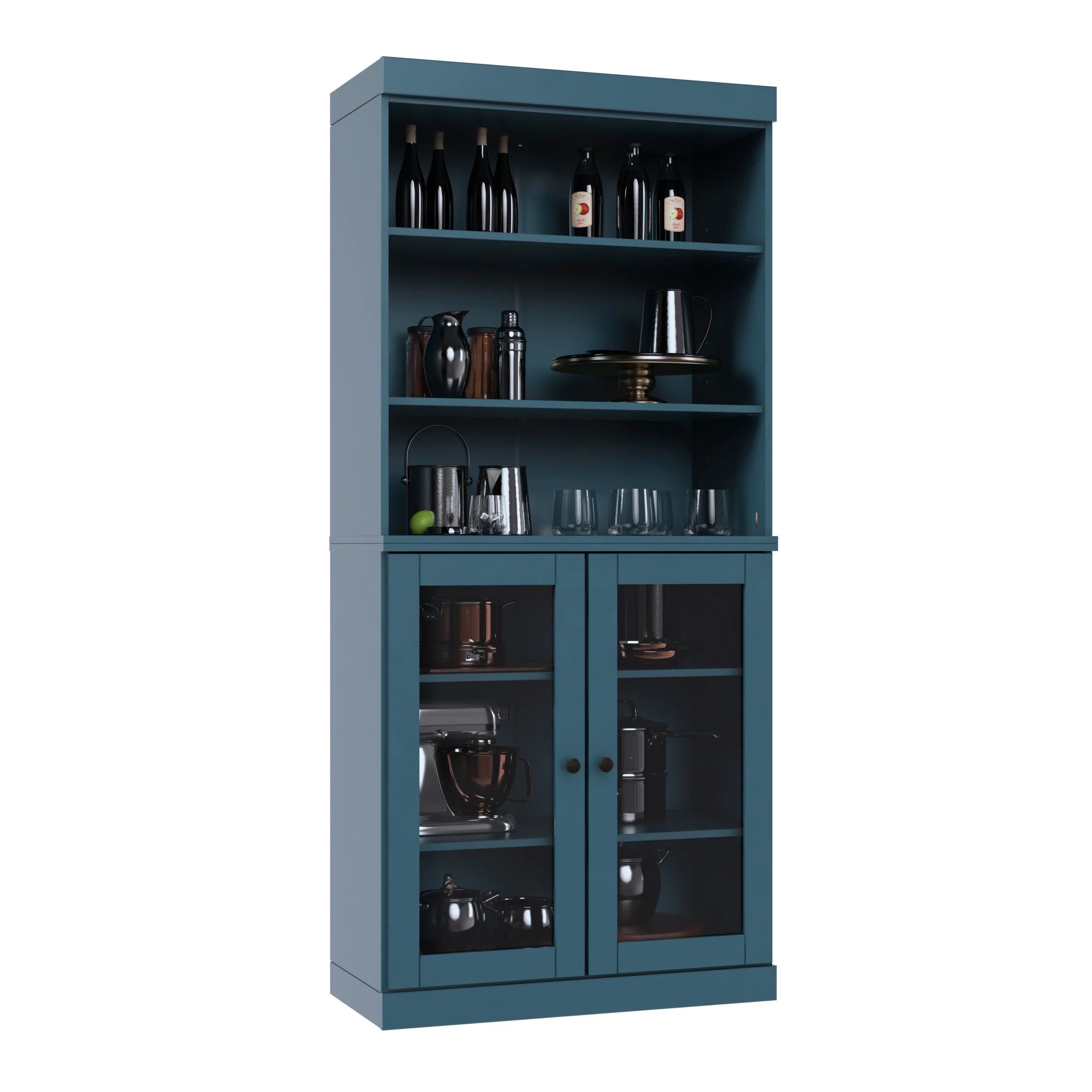 100% Solid Wood 32