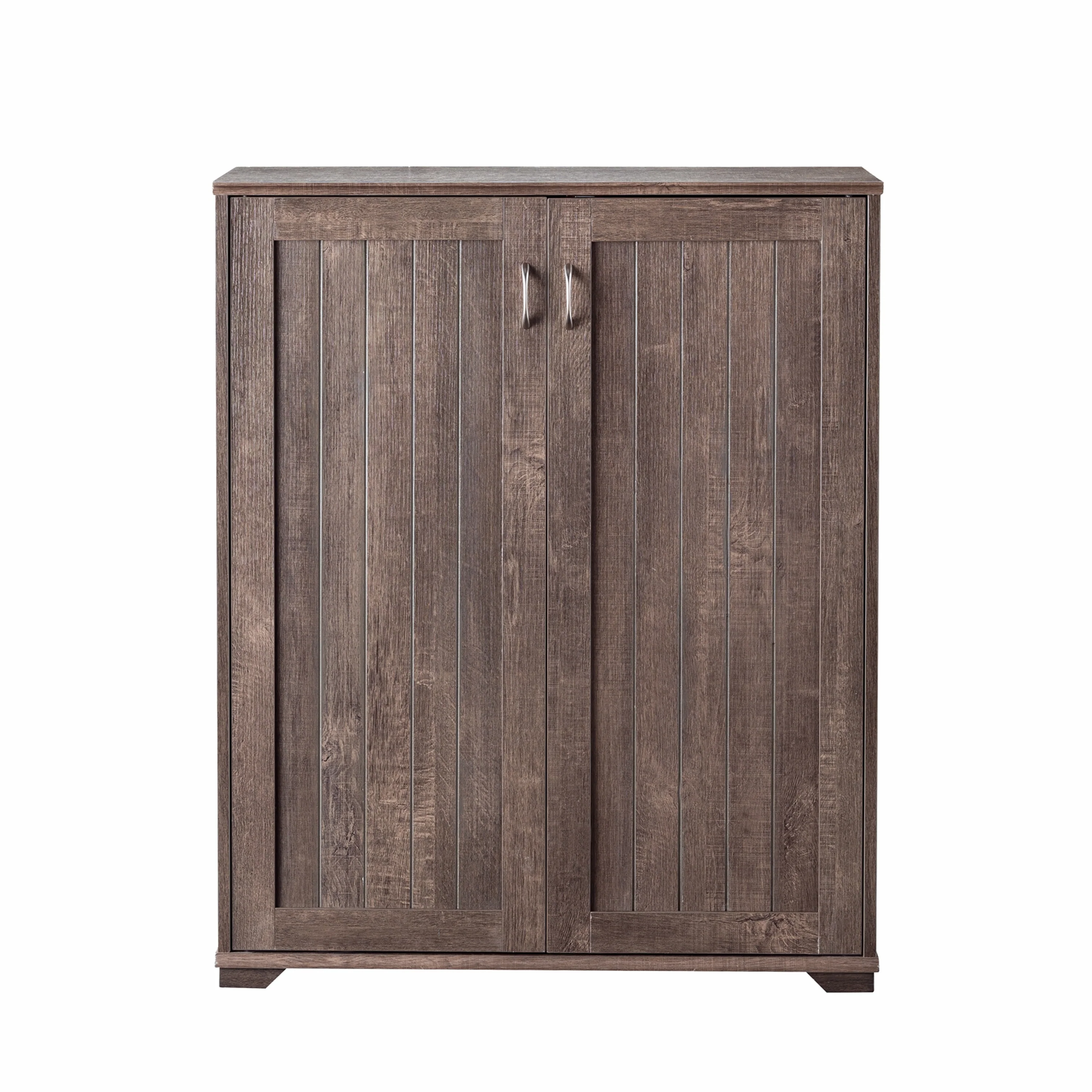 Jdiriya Transitional 5-shelf Cabinet by Copper Grove