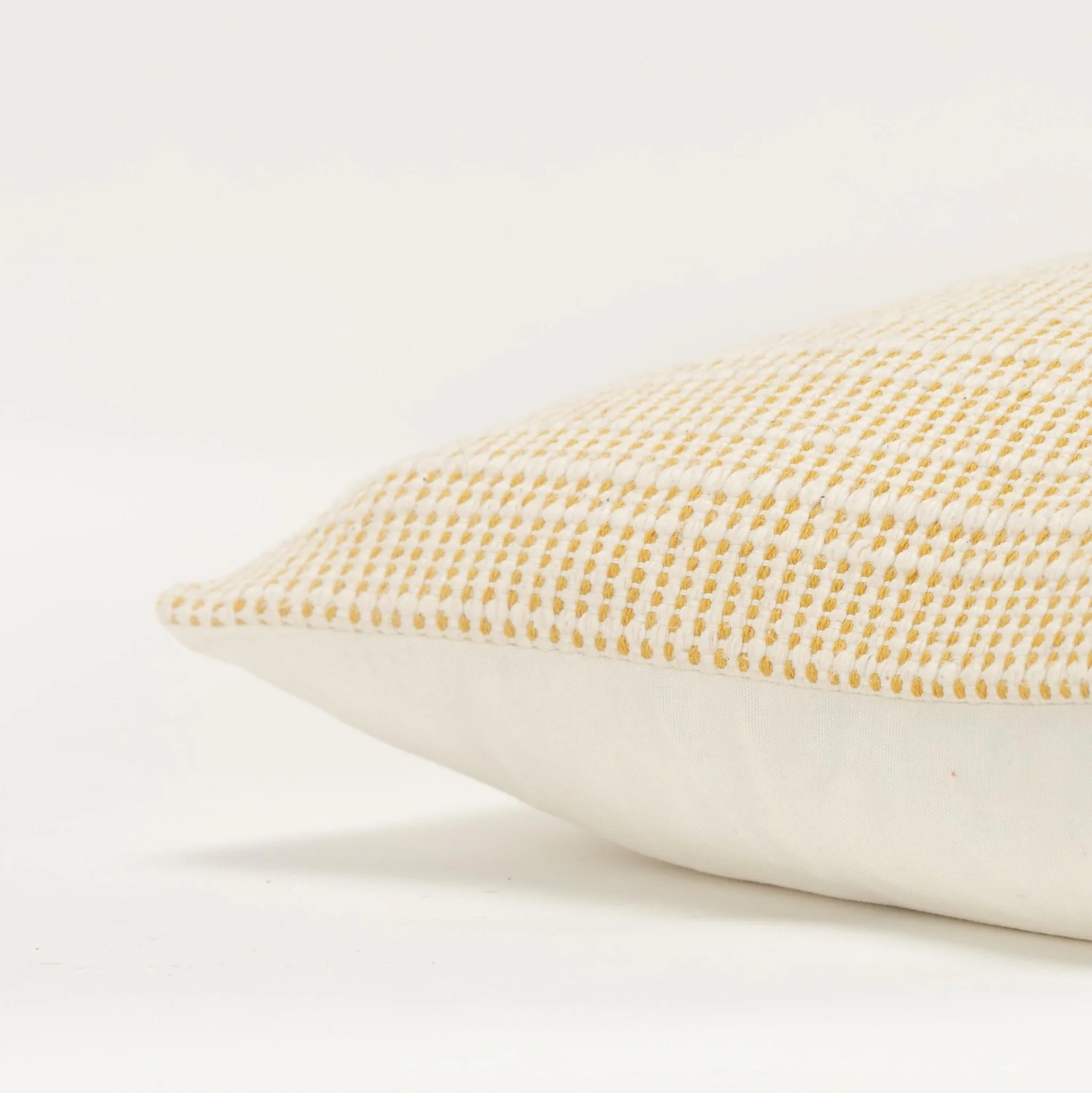 Woven Cotton stripe Decorative Throw Pillow