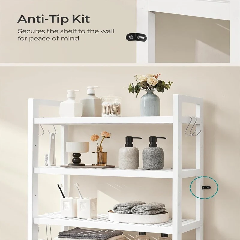 Over The Toilet Storage