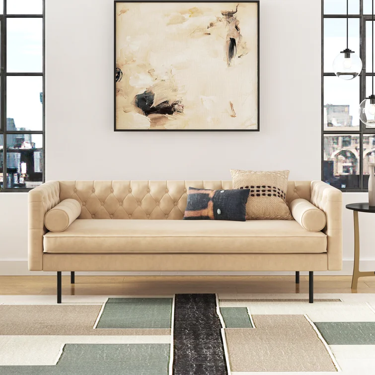 Dario 79'' Velvet Sofa