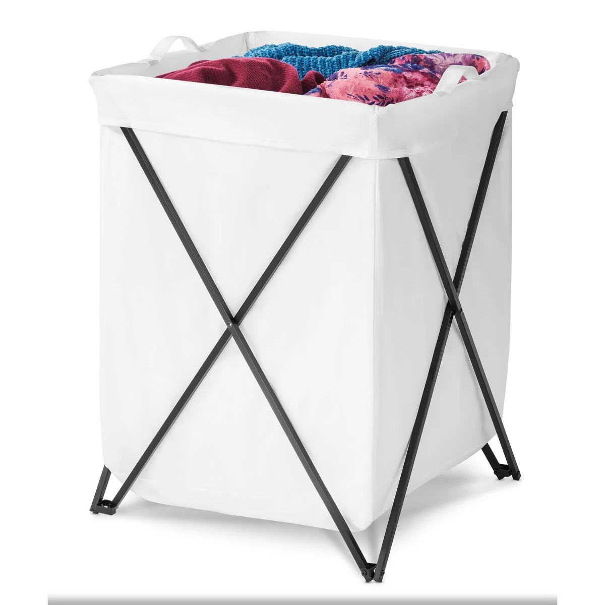 Whitmor Folding Laundry Hamper