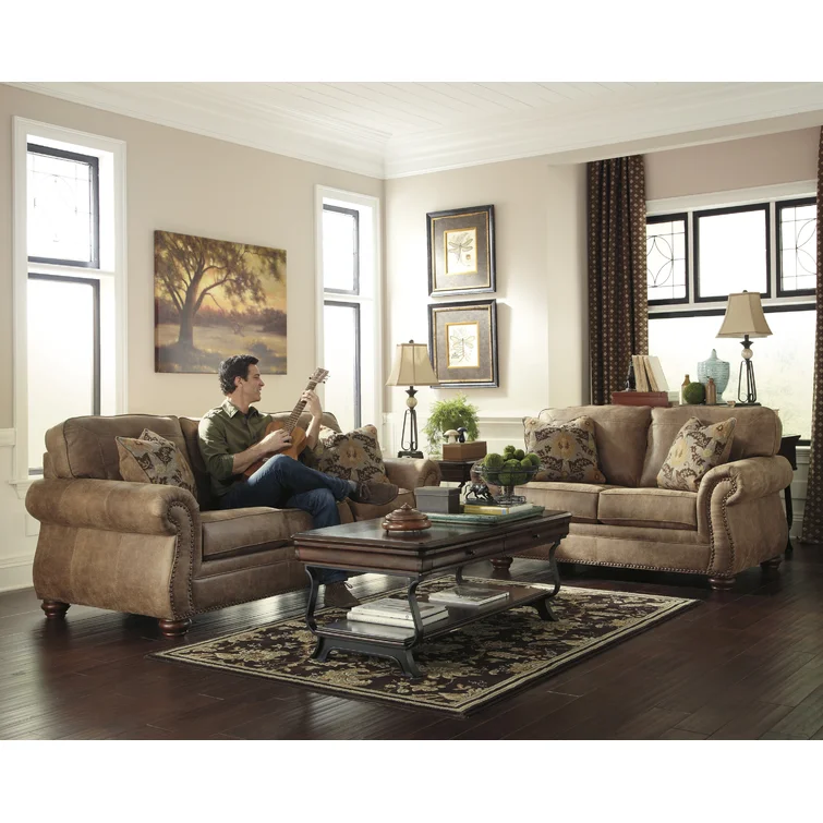 Ambrister 66'' Upholstered Loveseat