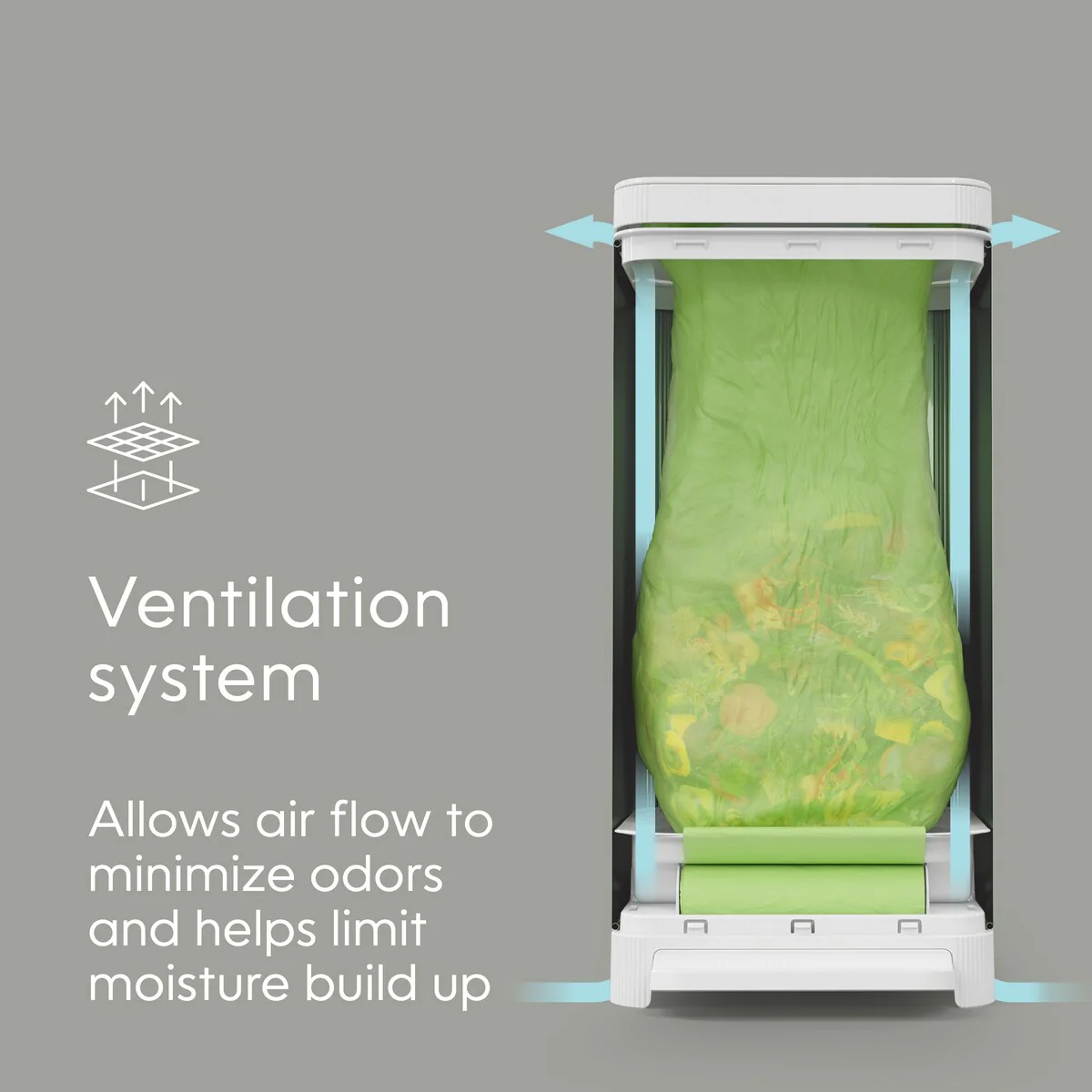 Compost Genie Bin W/8 bags