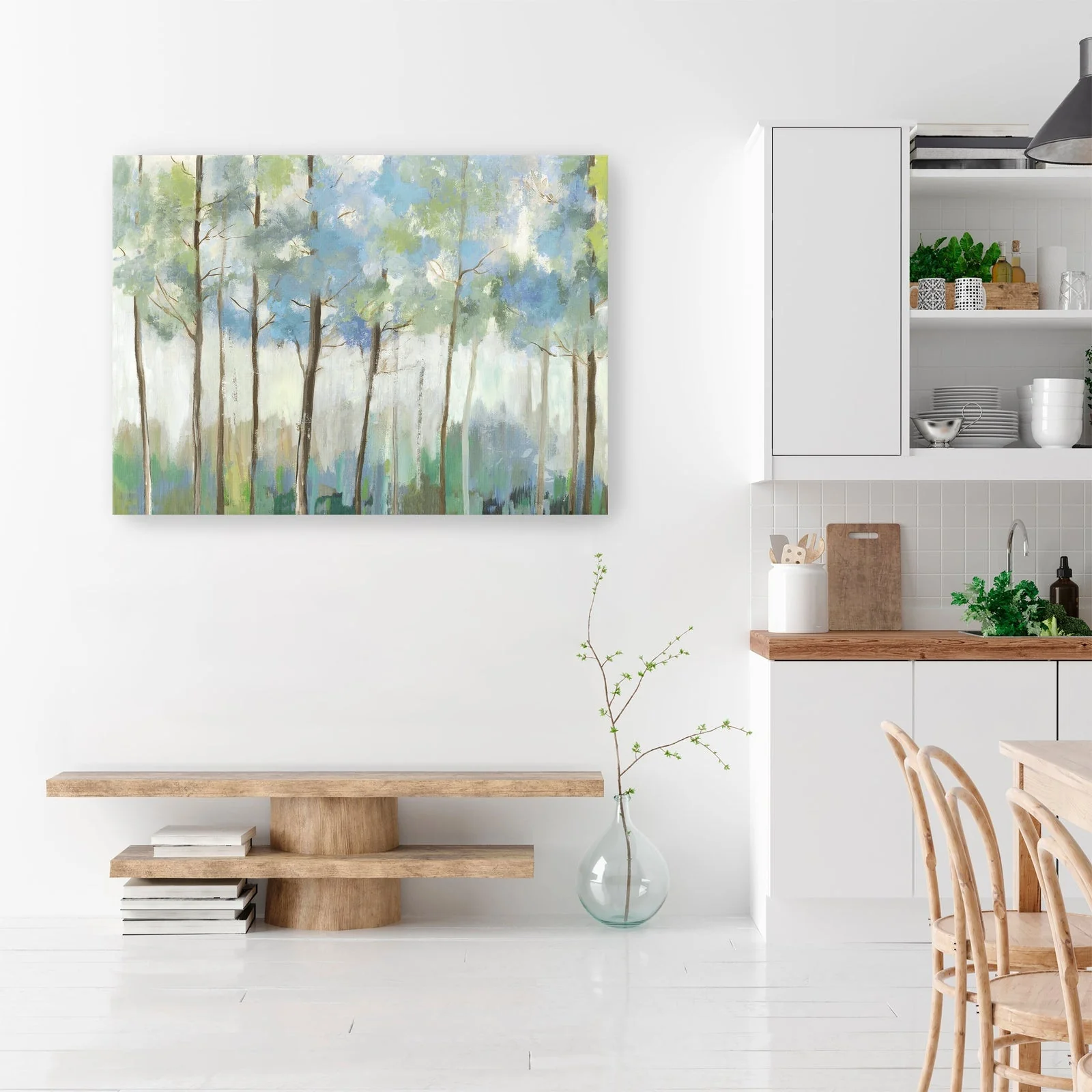 Forest'S Abode Canvas Giclee Wall Art