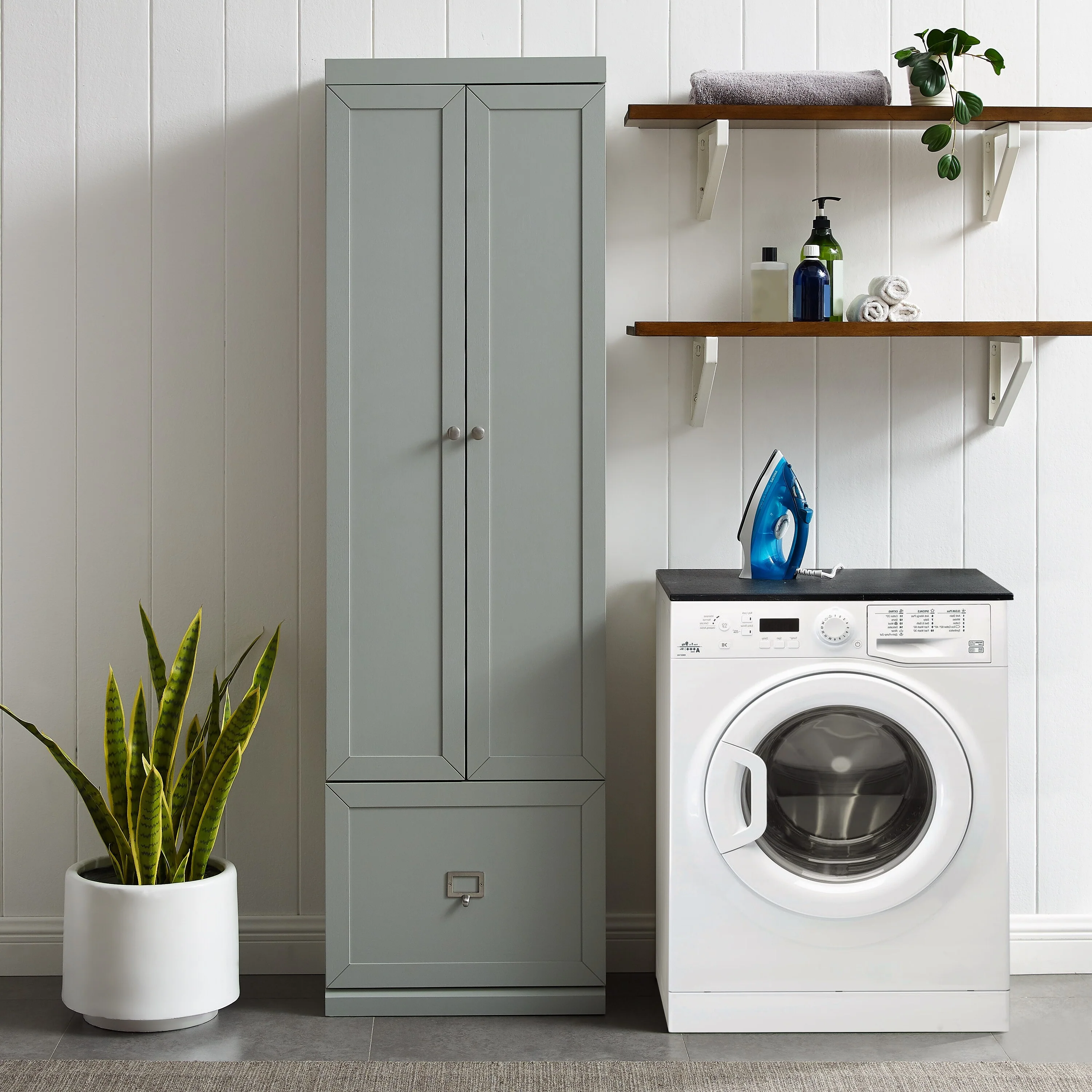 Crosley Harper Convertible Pantry Closet - 12.5