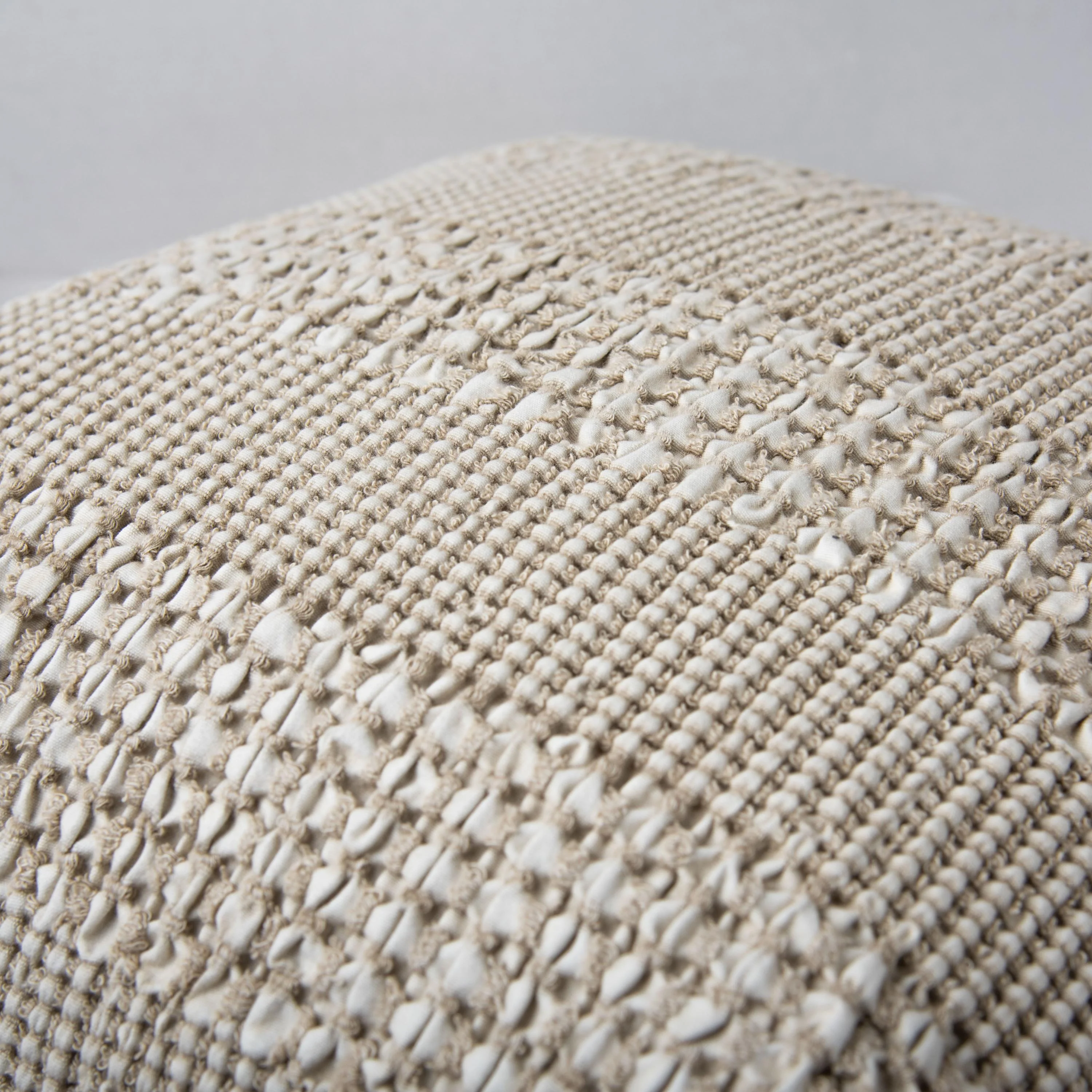 Woven Stripe Poly Filled Decorative Throw Pillow