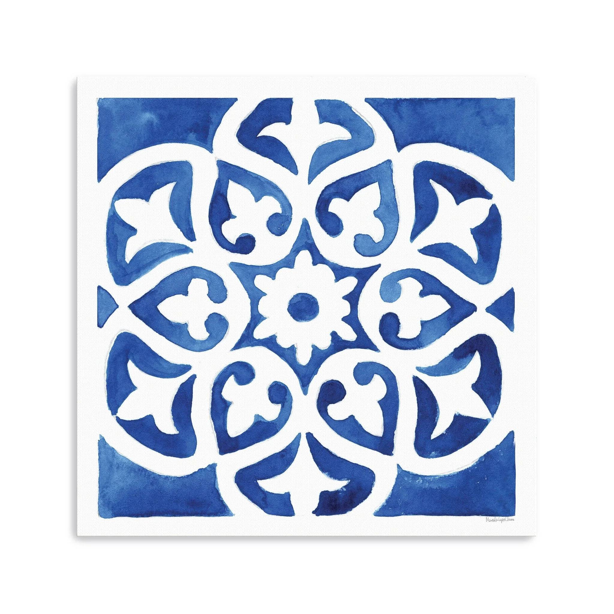 Andalusian IV Canvas Wall Art