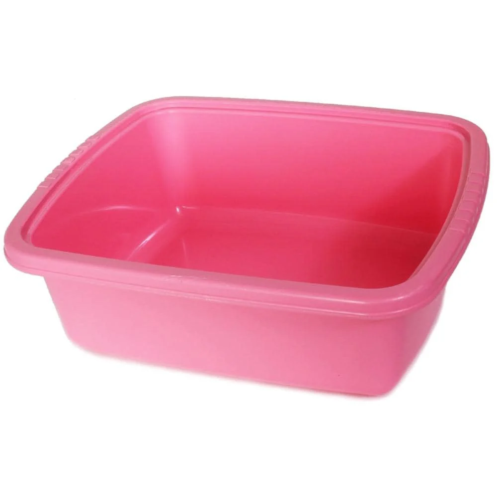 YBM Home Solid Plastic Dish Pan Basin