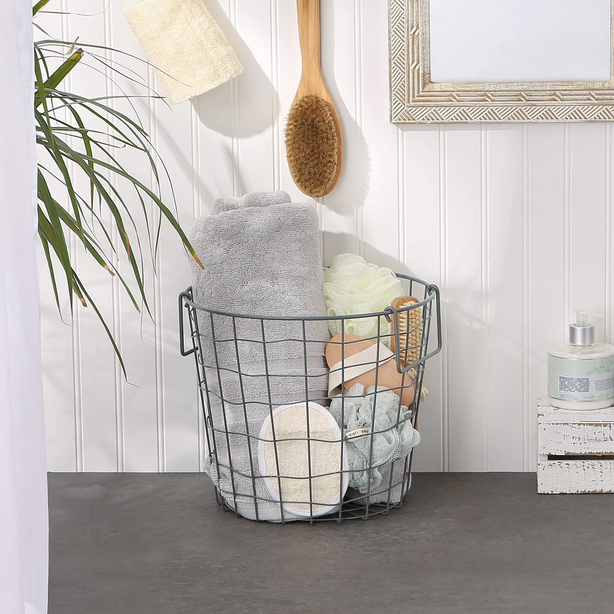 DII Metal Basket