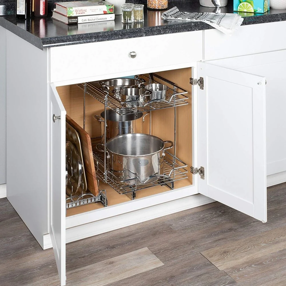 Slide Cabinet Organizer -14