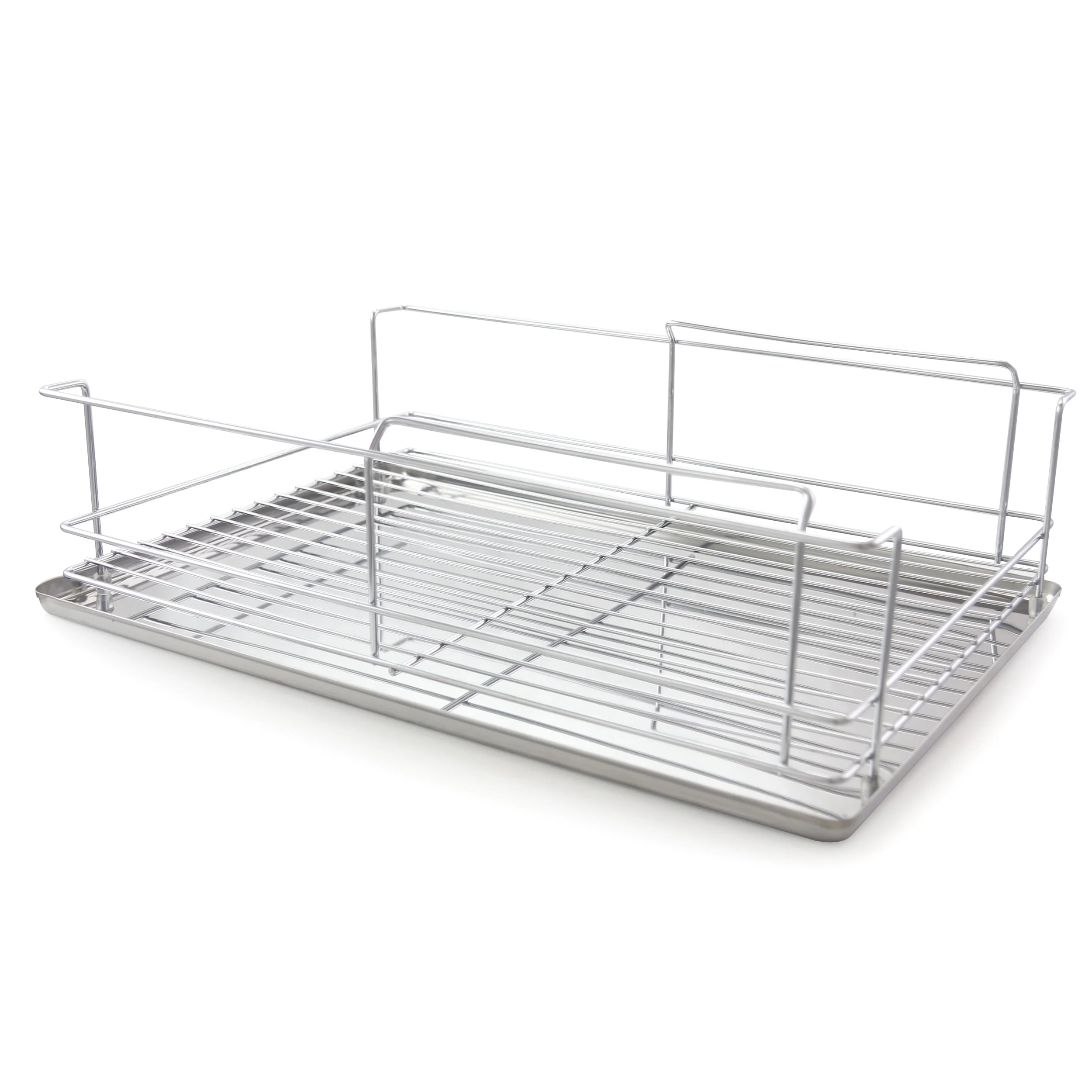 Better Chef 22-Inch Dish Rack - Silver