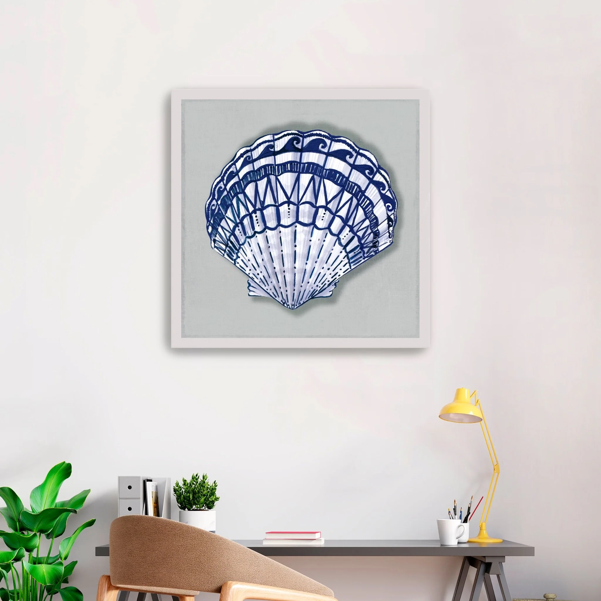 Fun Shell II Canvas Giclee Wall Art