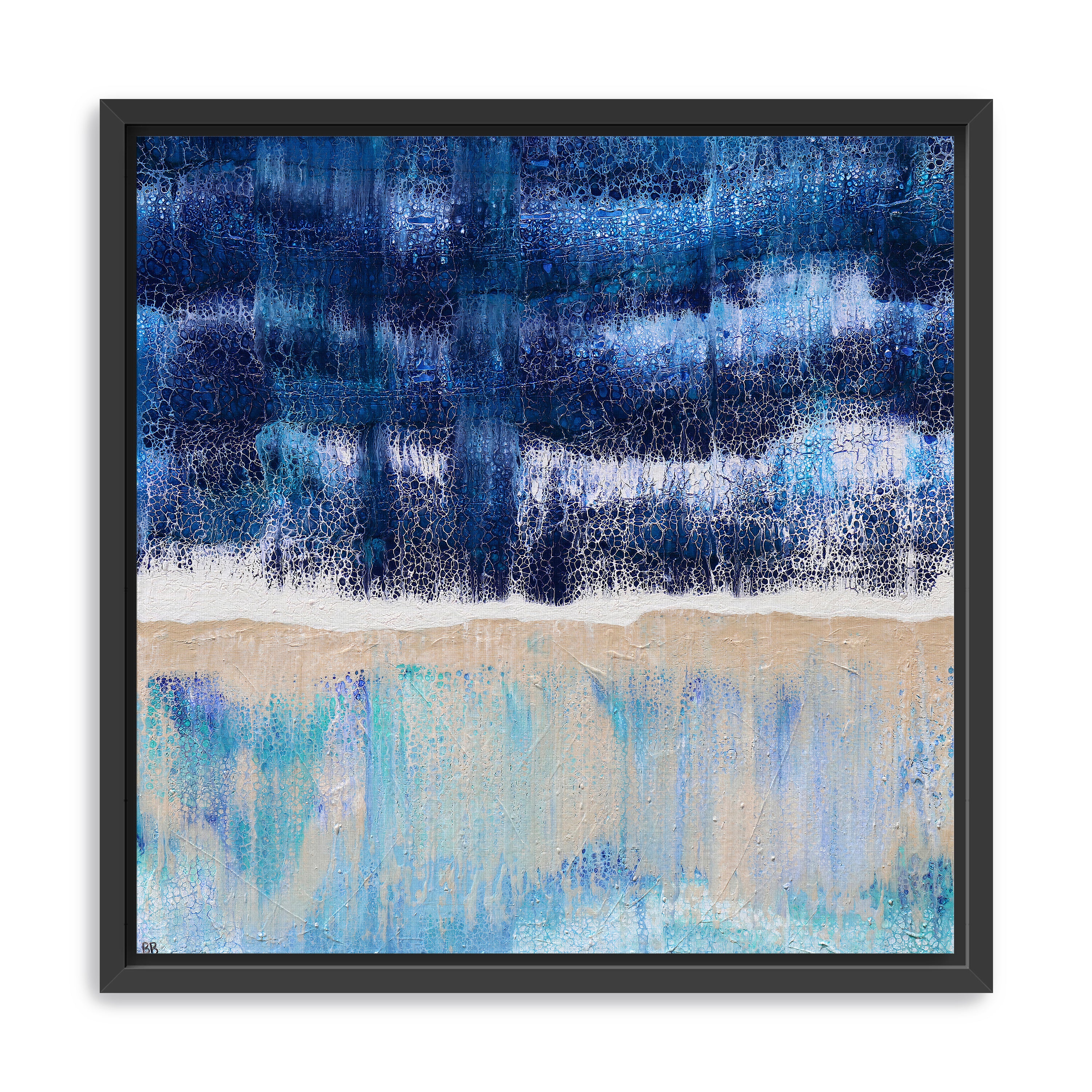 Pacific Summer Canvas Giclee