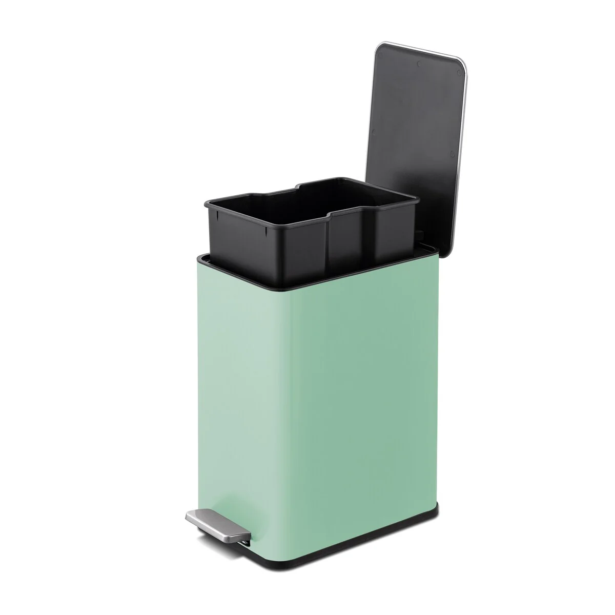 Qualiazero 10L / 2.6 Gallon Slim Step Can