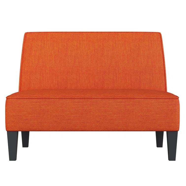Devair 44'' Upholstered Loveseat