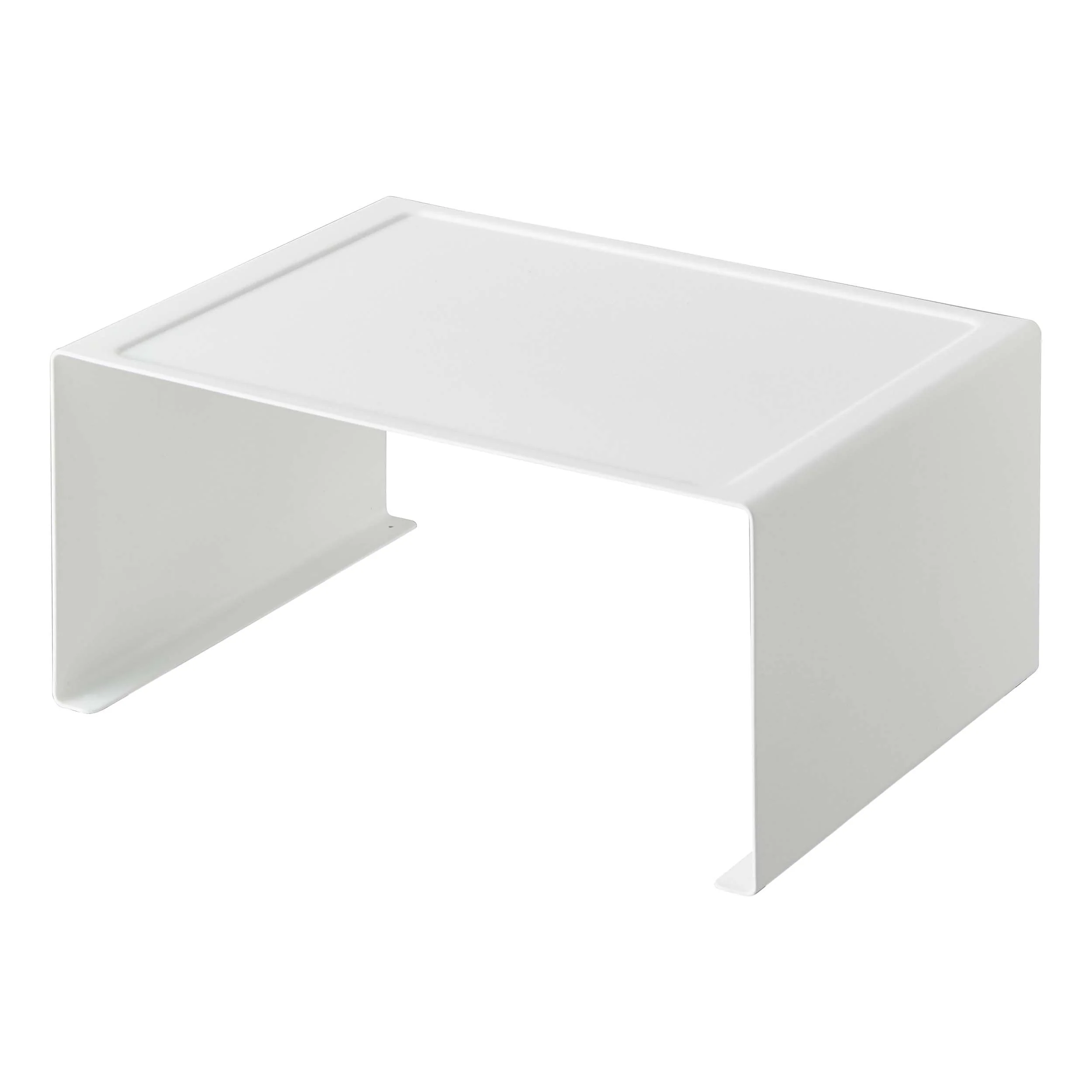 Yamazaki Home Stackable Countertop Shelf - Two Sizes, Steel, Large, Stack up to two, Holds 11 lbs