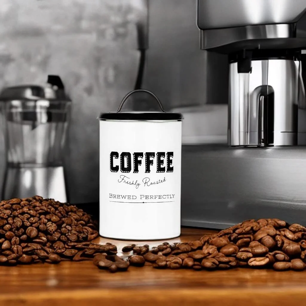 Amici Home Country Cottage Metal Canister 42 oz - 42 oz