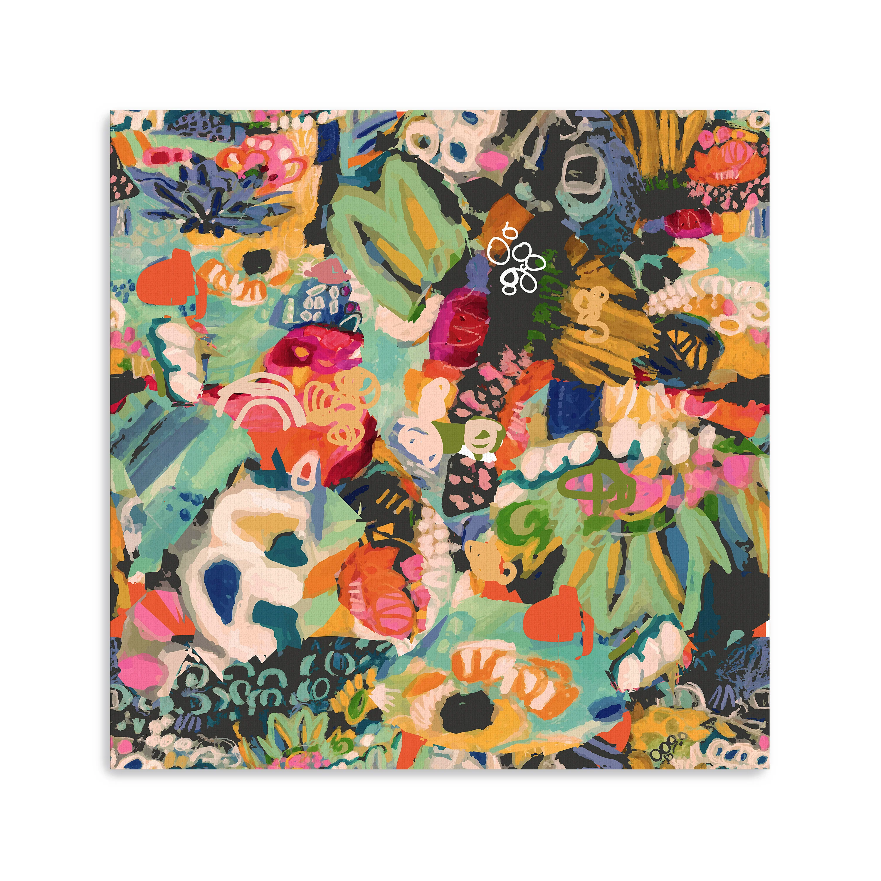 Bold Garden Canvas Giclee