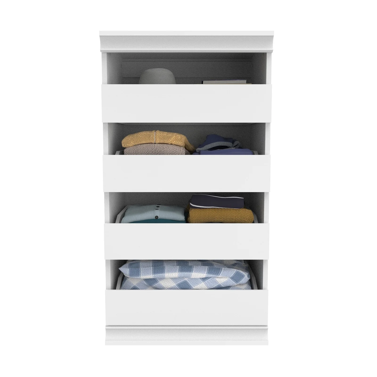 ClosetMaid Modular Storage 4-Drawer Unit