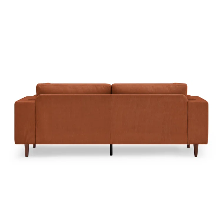 Kraz MINIMORE Modern Style 85'' Square Arm Sofa