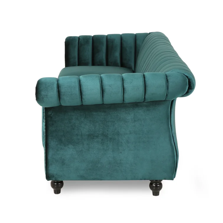 Fleury 84'' Velvet Sofa