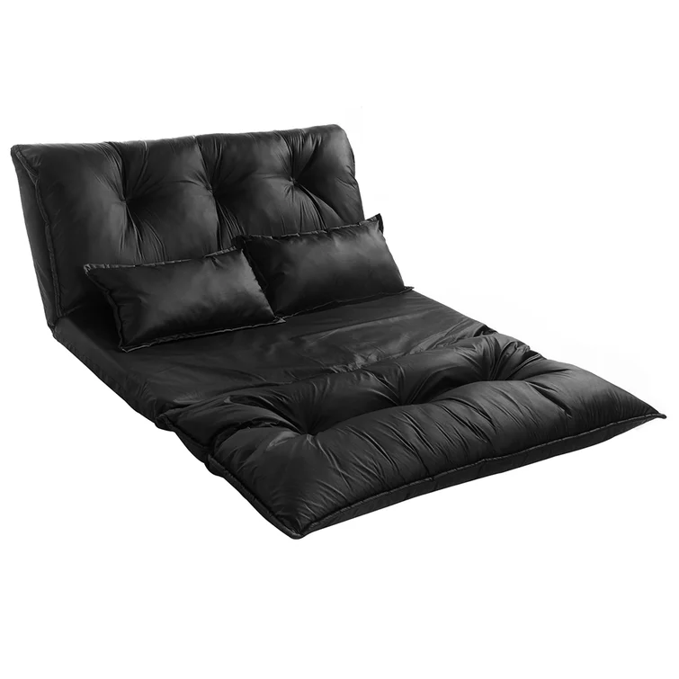 Nevaeh 43.3'' Upholstered Reclining Sleeper Sofa