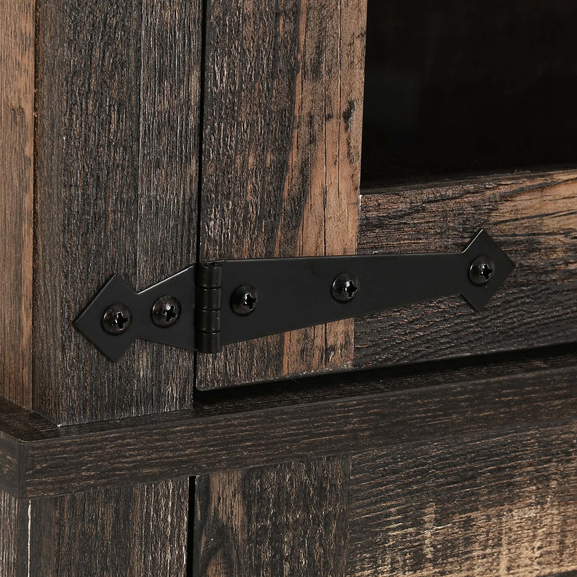 Farmhouse Kitchen Pantry Storage Cabinets