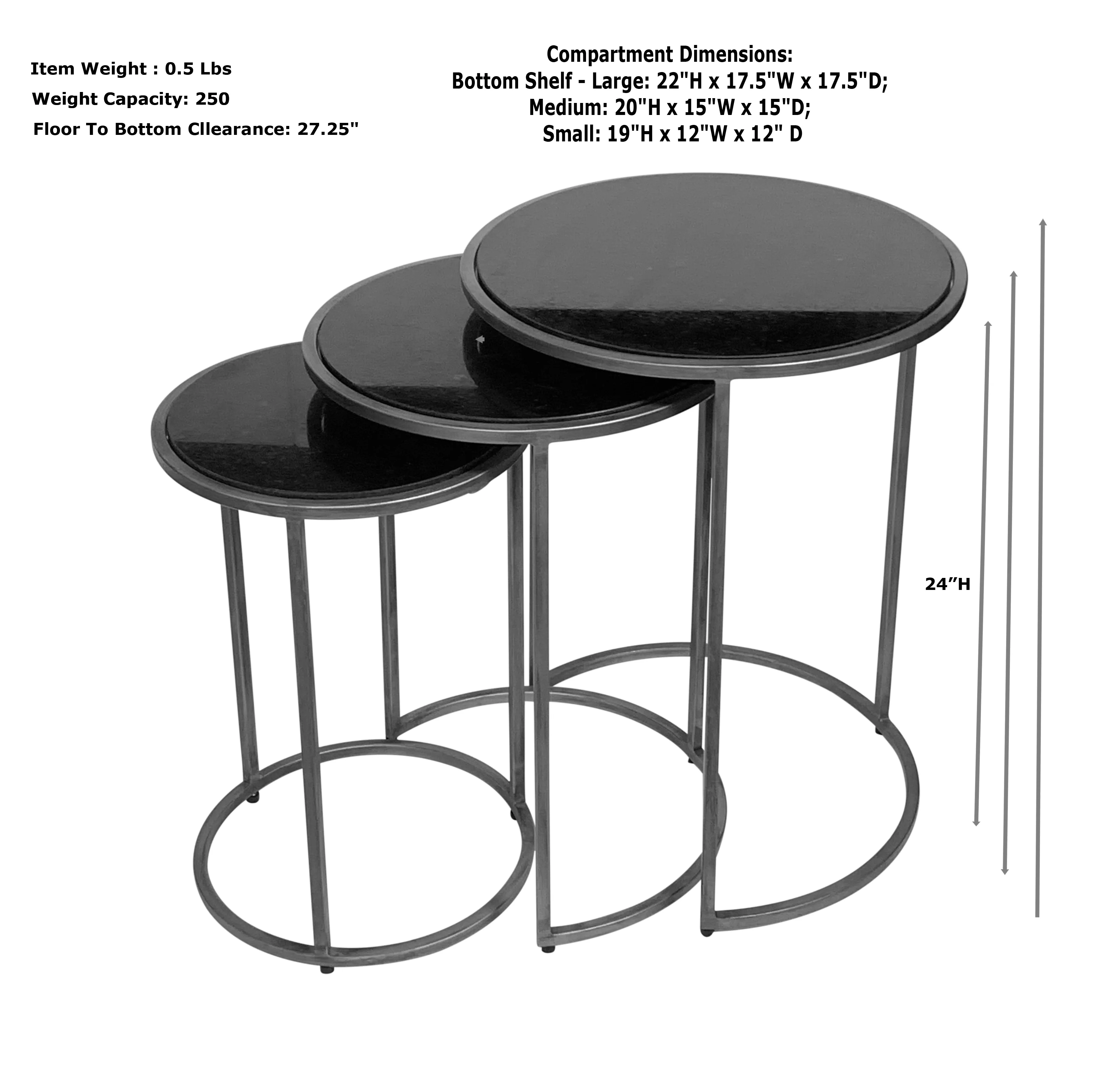 Serena Nesting Tables