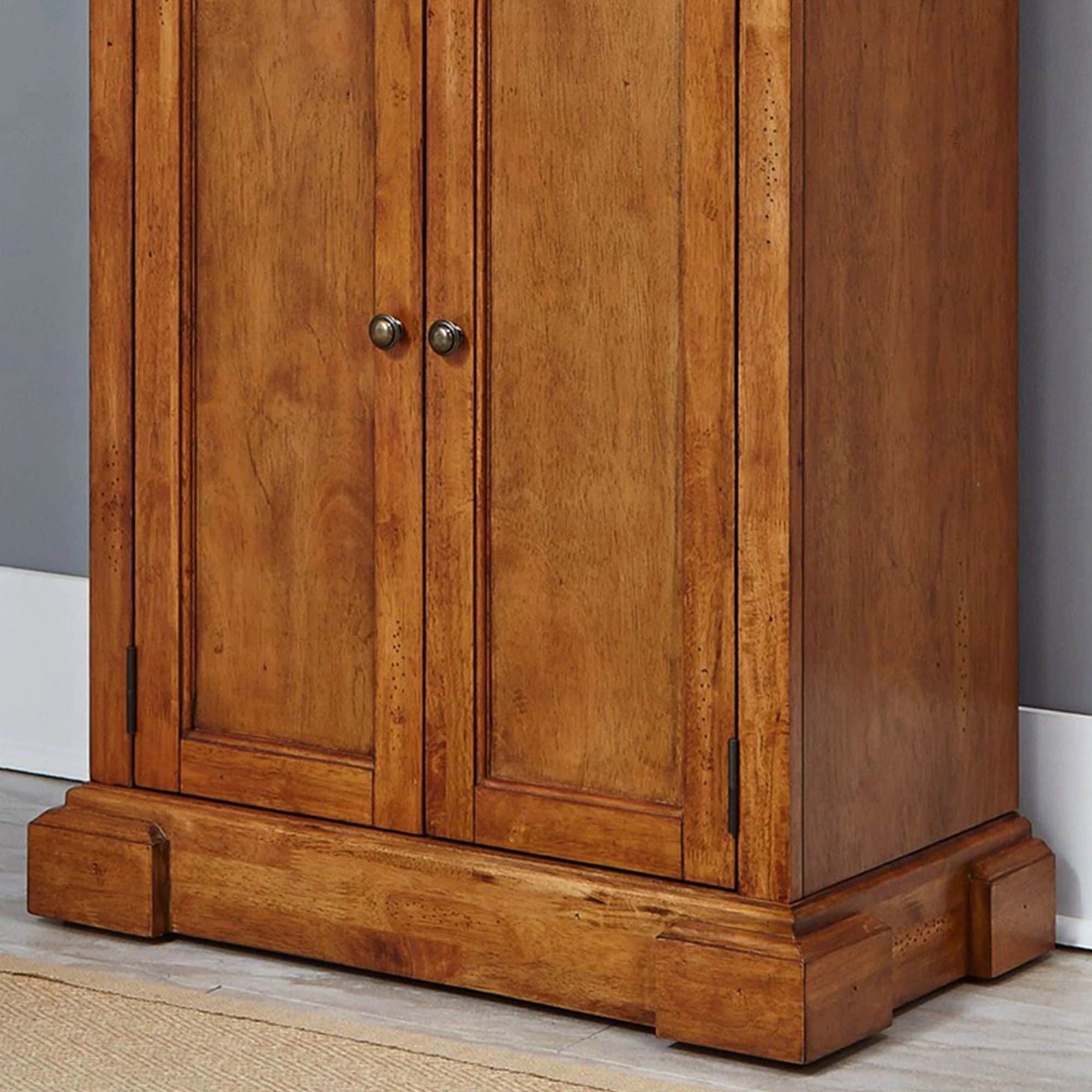 Americana Distressed Oak Pantry, 72