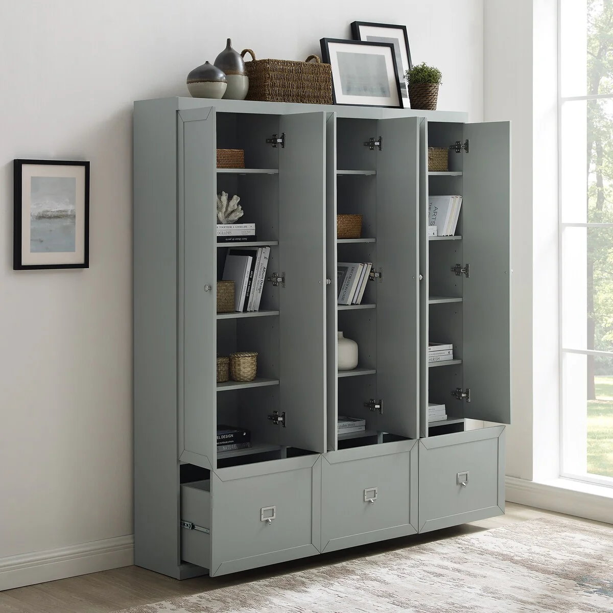 Crosley Harper 3Pc Entryway Set - 12.5