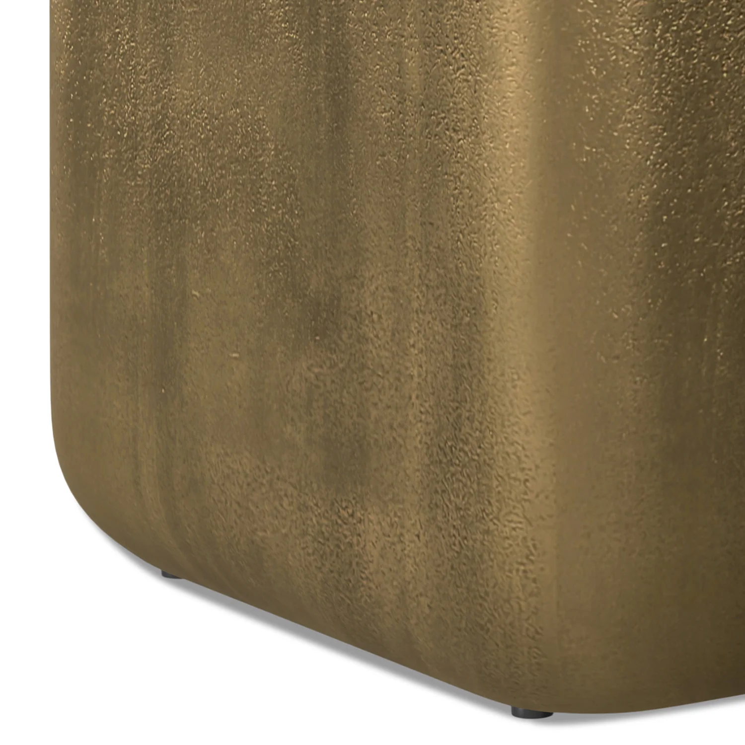 Bassett Cast Aluminum Side Table