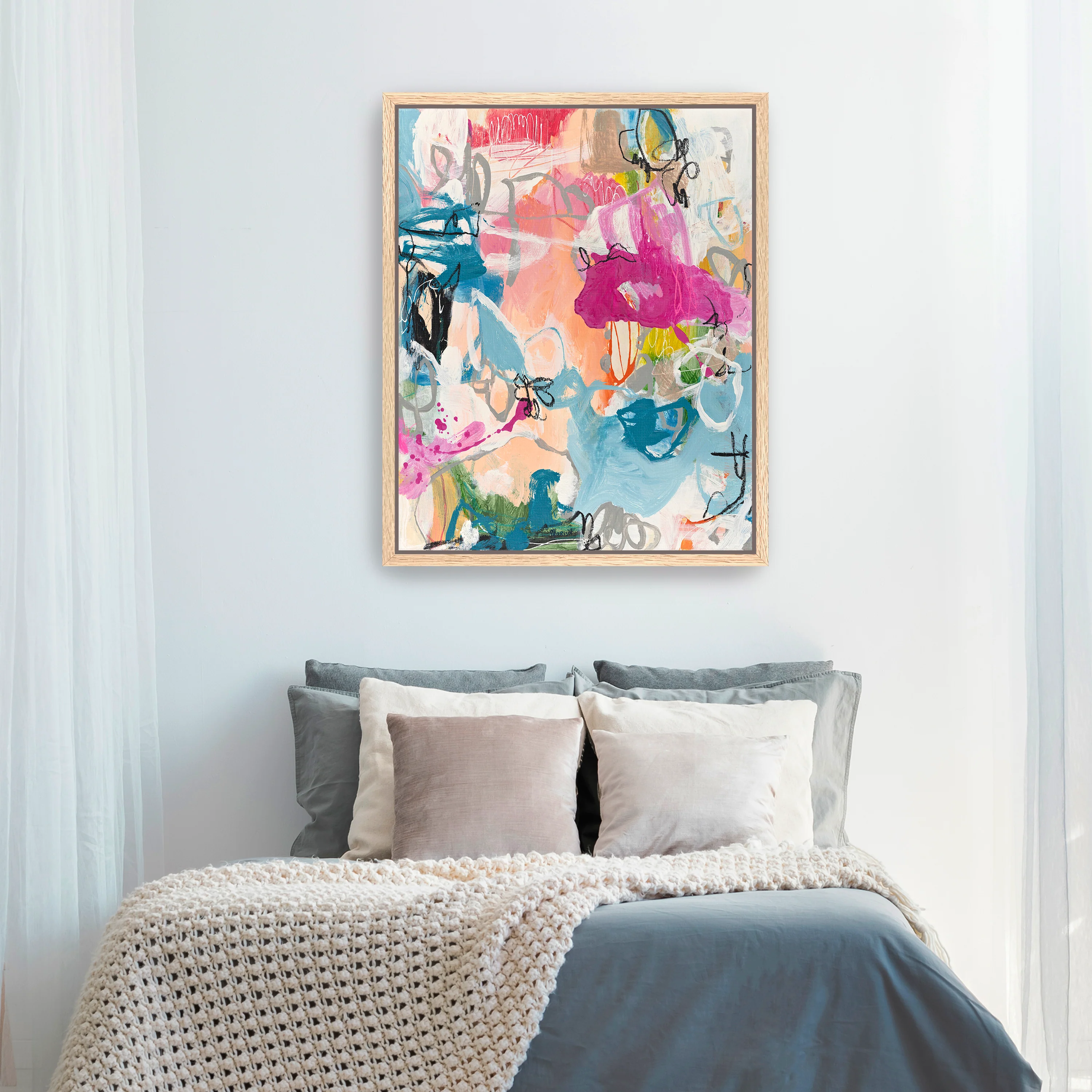 Free Spirit Canvas Giclee