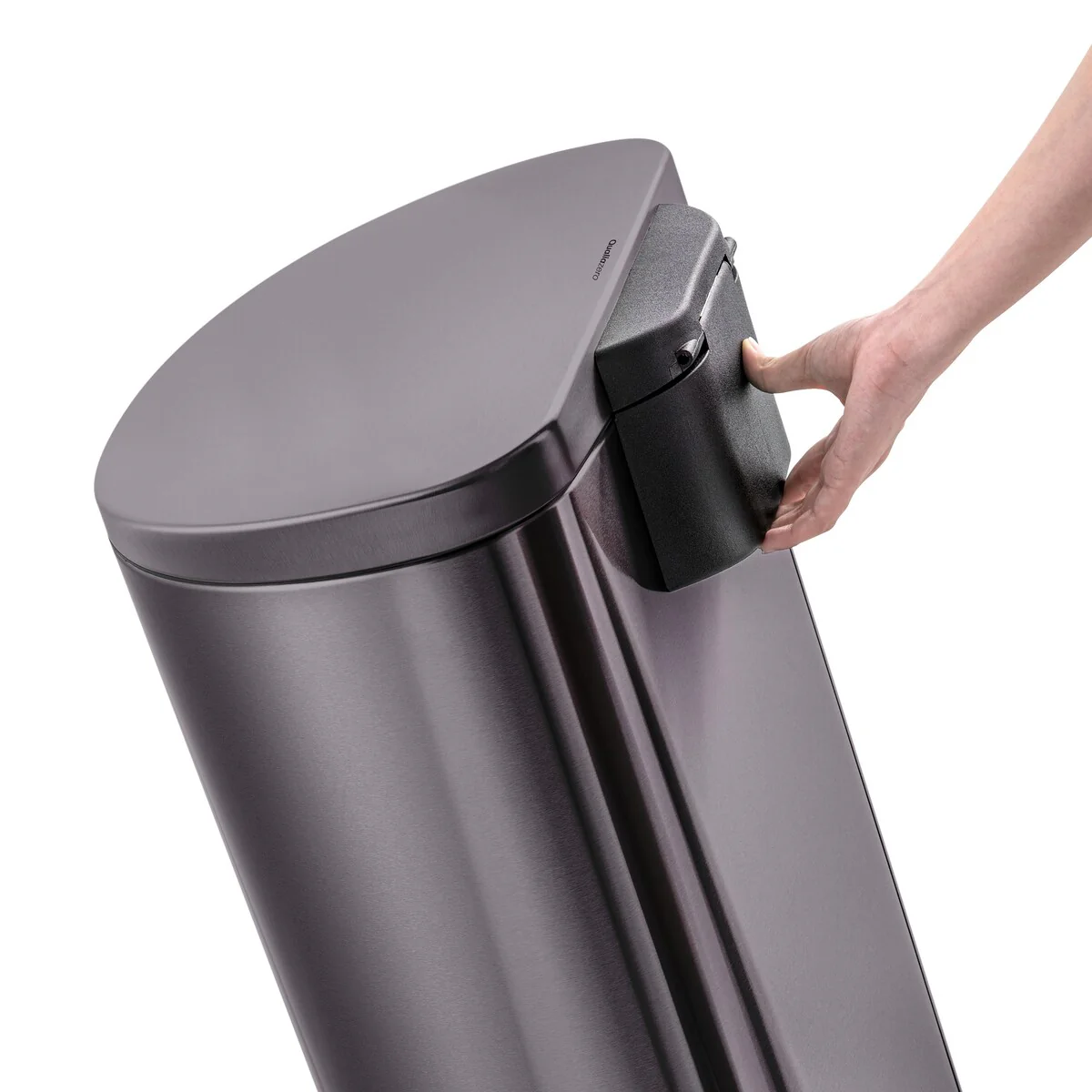 Qualiazero 50L / 13.2 Gallon D-Shape Step Can