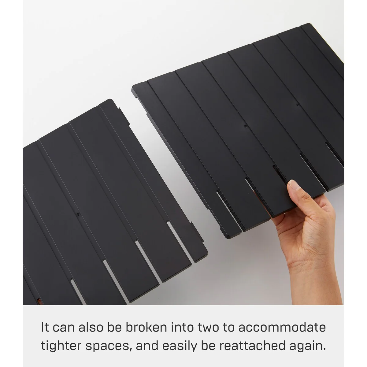 Yamazaki Home Handbag Organizer (Set of 2), ABS Plastic - L 9.45 x W 12.52 x H 8.27 inches