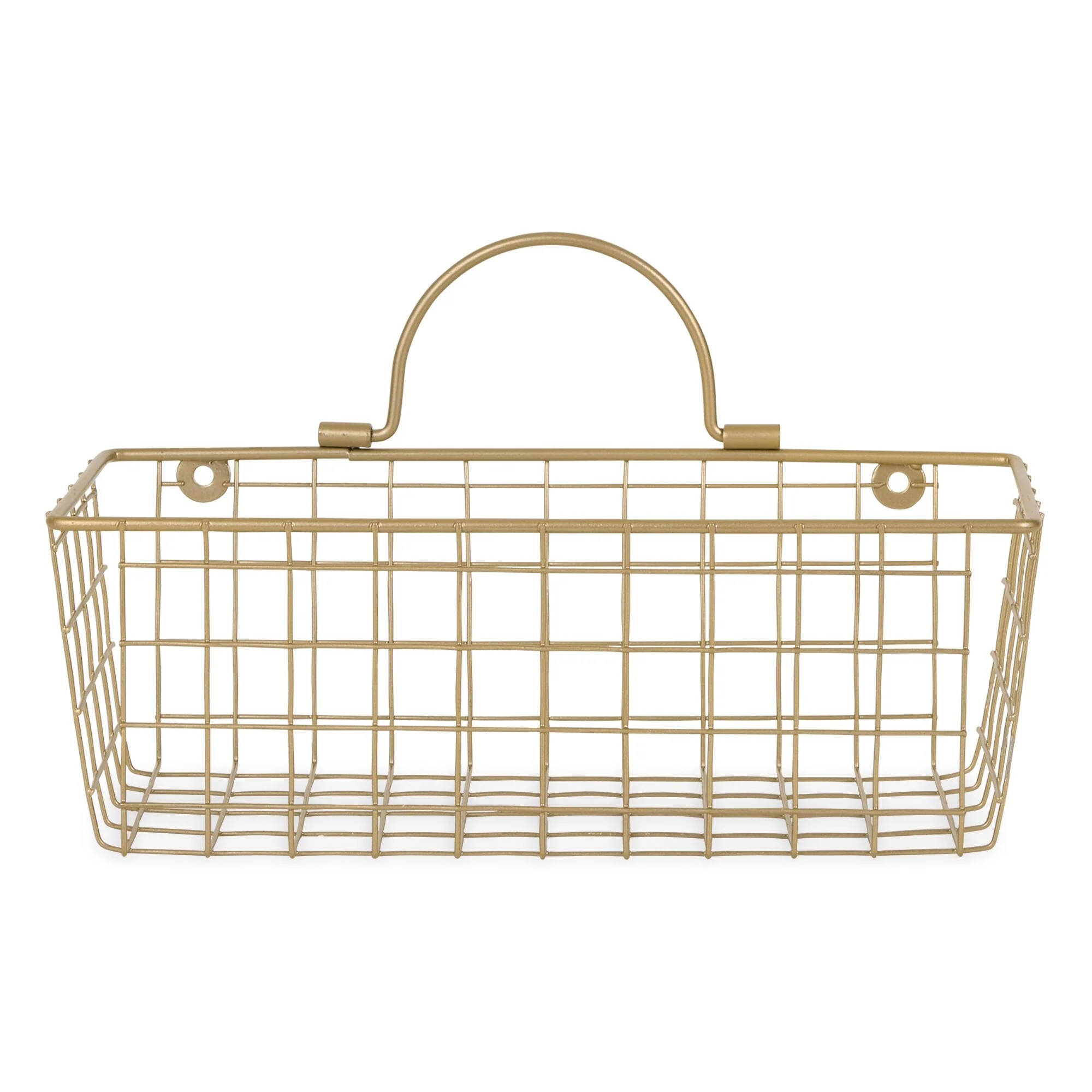 DII Wire Wall Basket(Set of 2) Grey