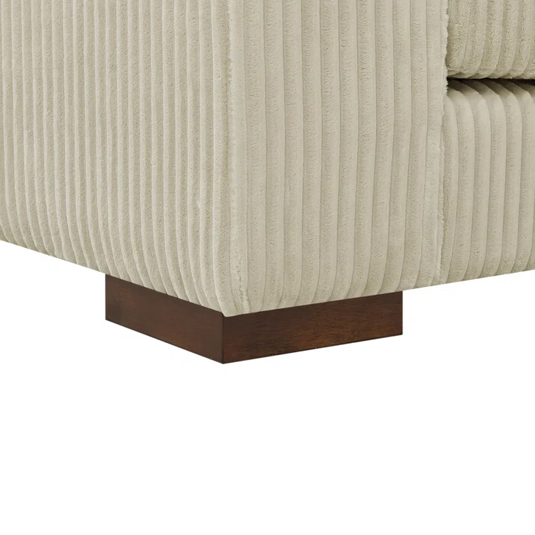 Cartina 68.5'' Corduroy Loveseat