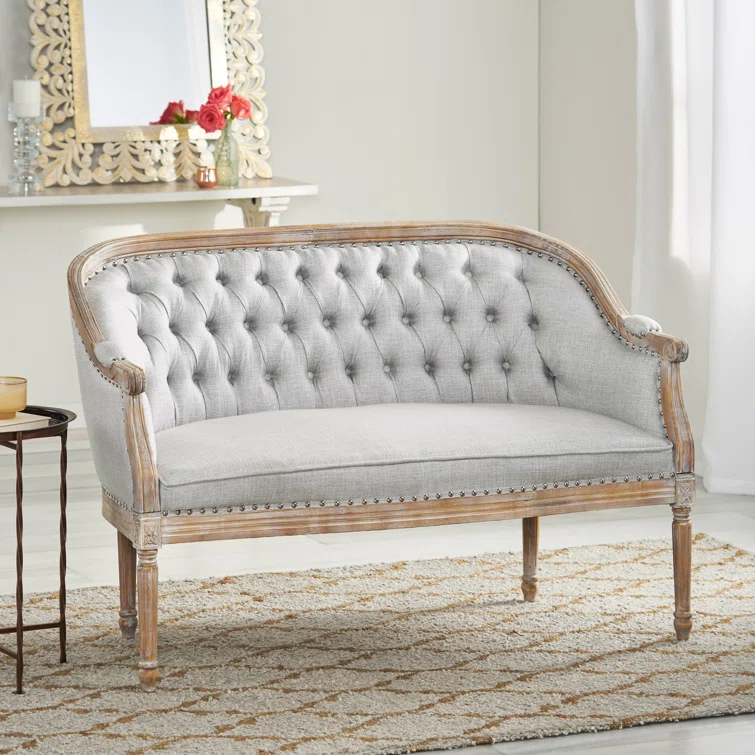 Atenea 49.5'' Upholstered Loveseat