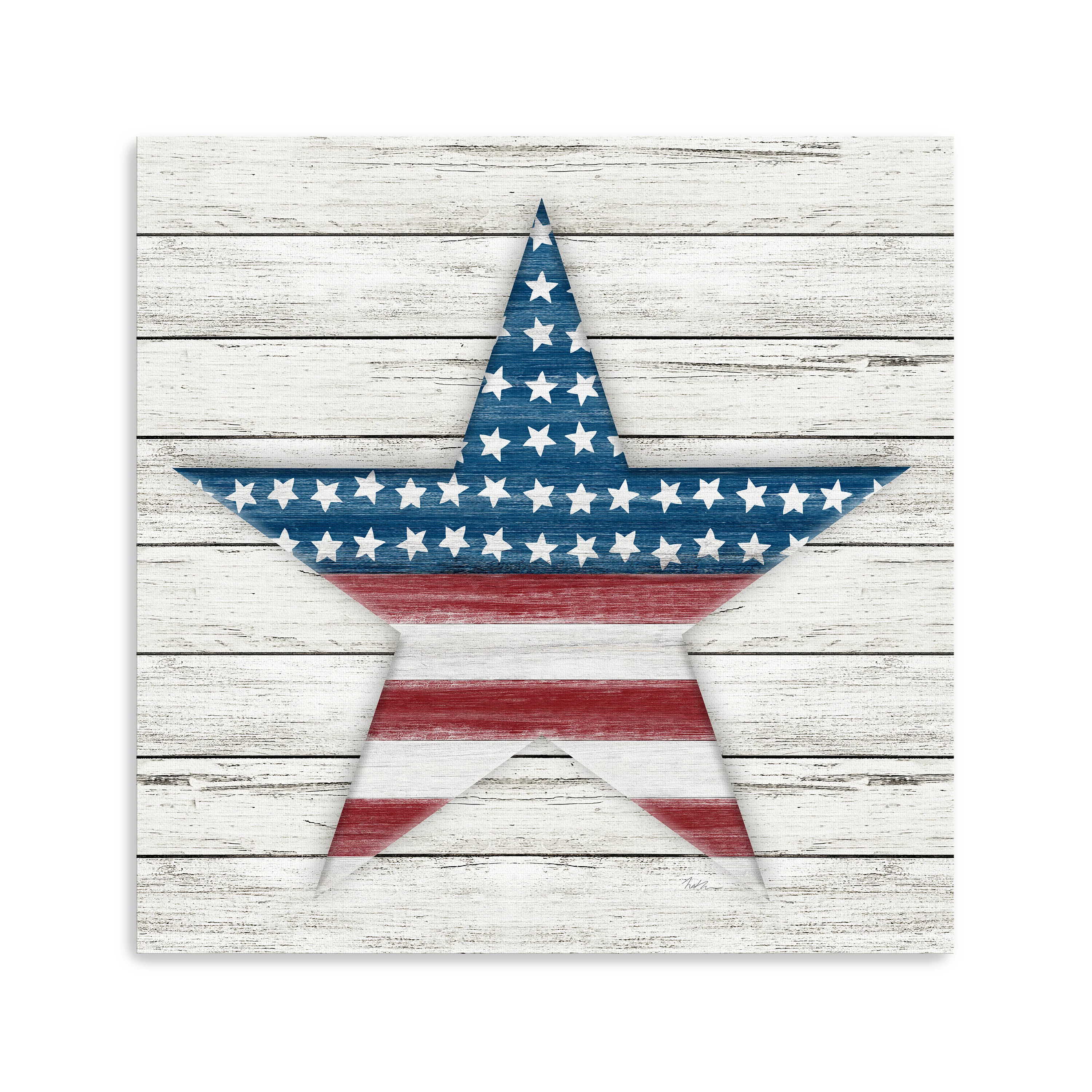 American Star Canvas Giclee