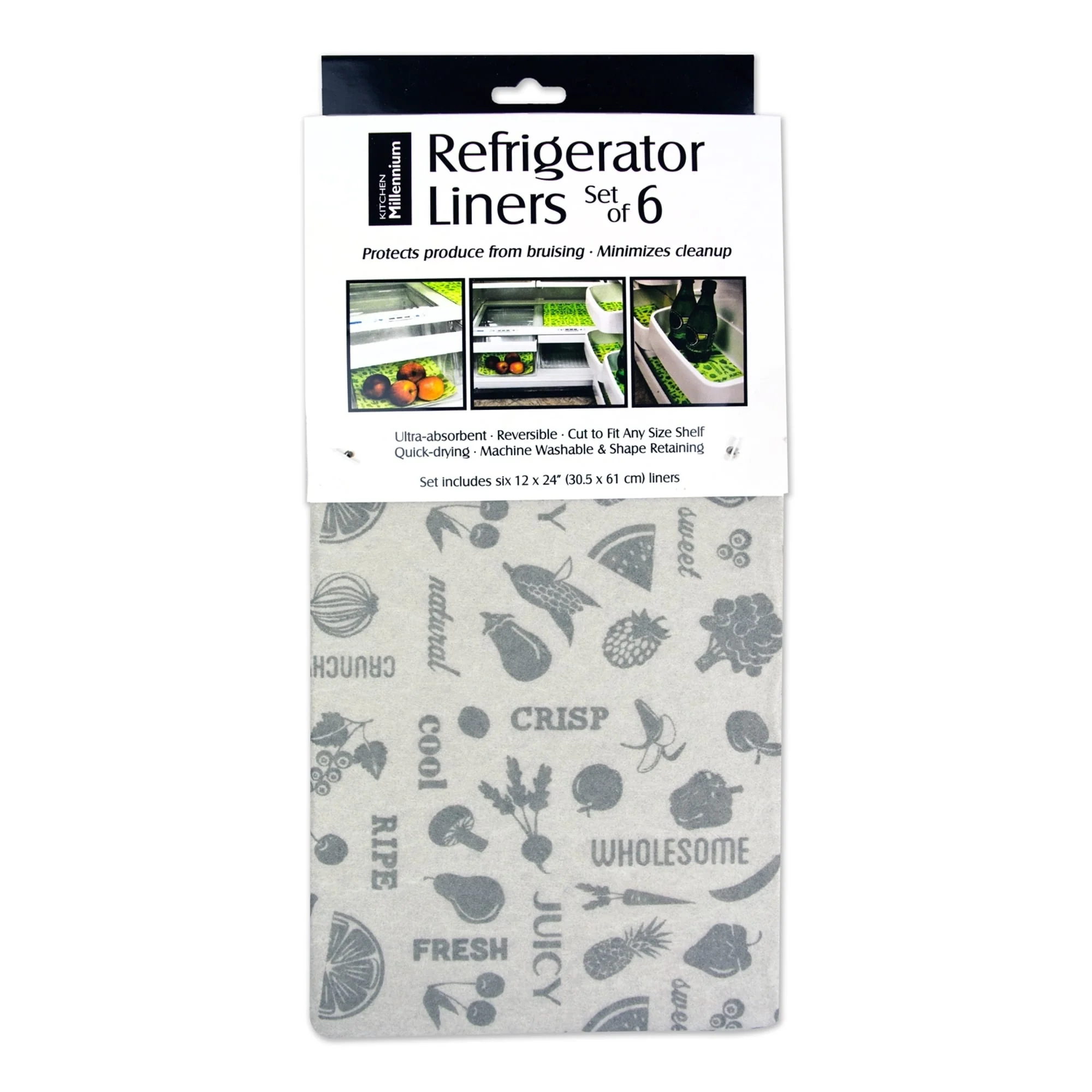 Washable Fridge Liners