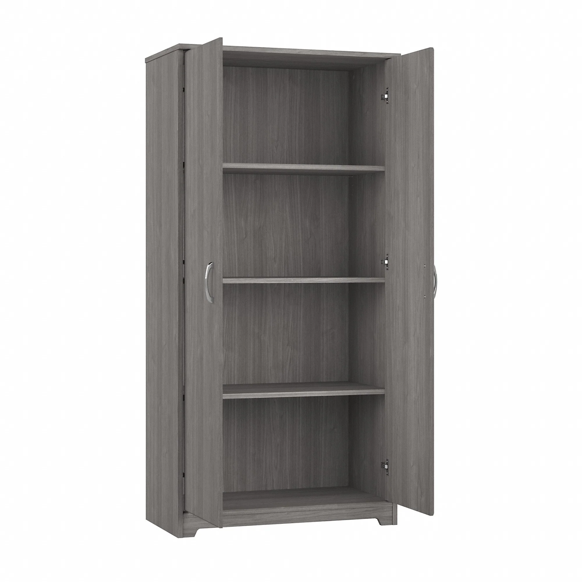 Cabot Tall Kitchen Pantry Cabinet with Doors by Bush Furniture