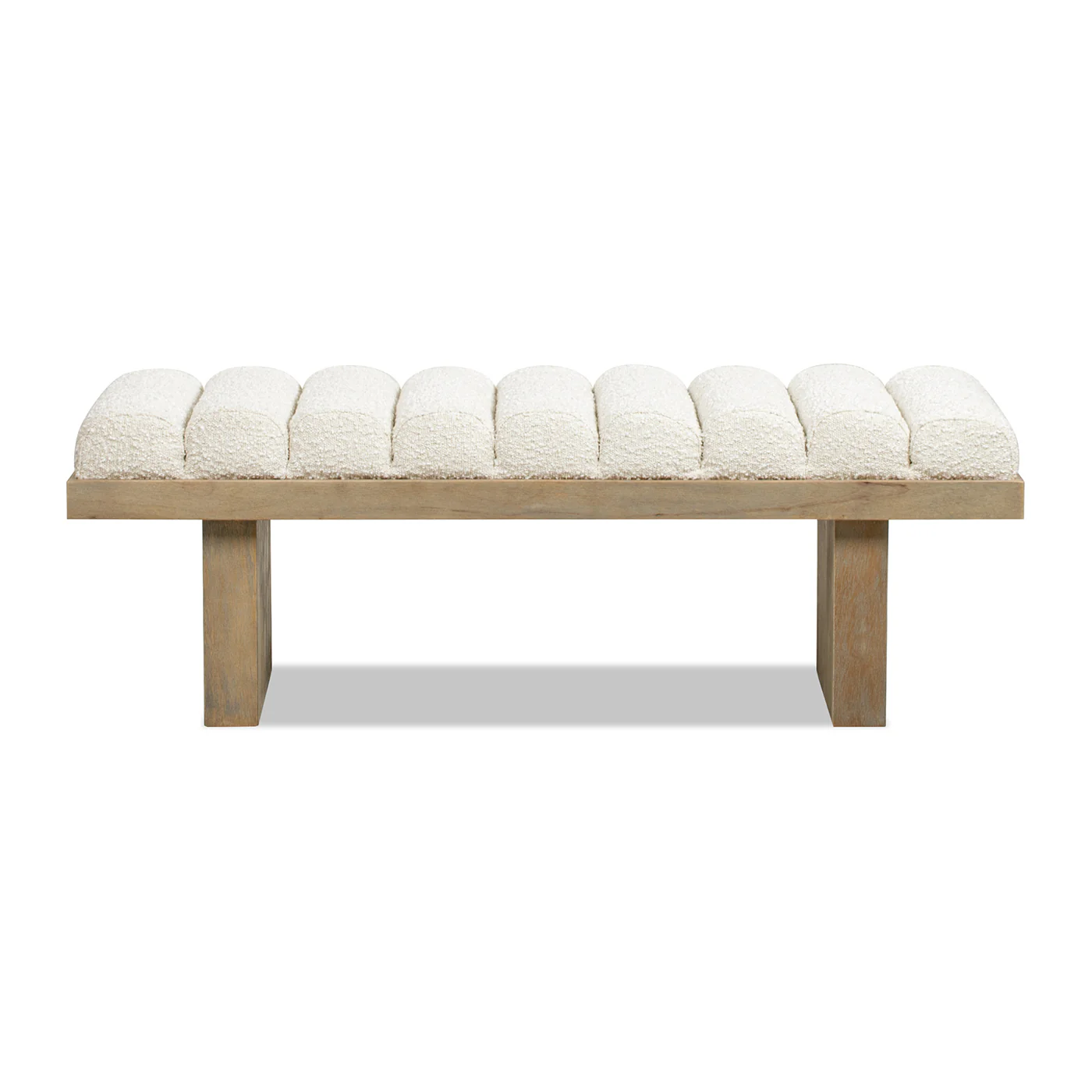 Bella Upholstered Modern Accent Bench