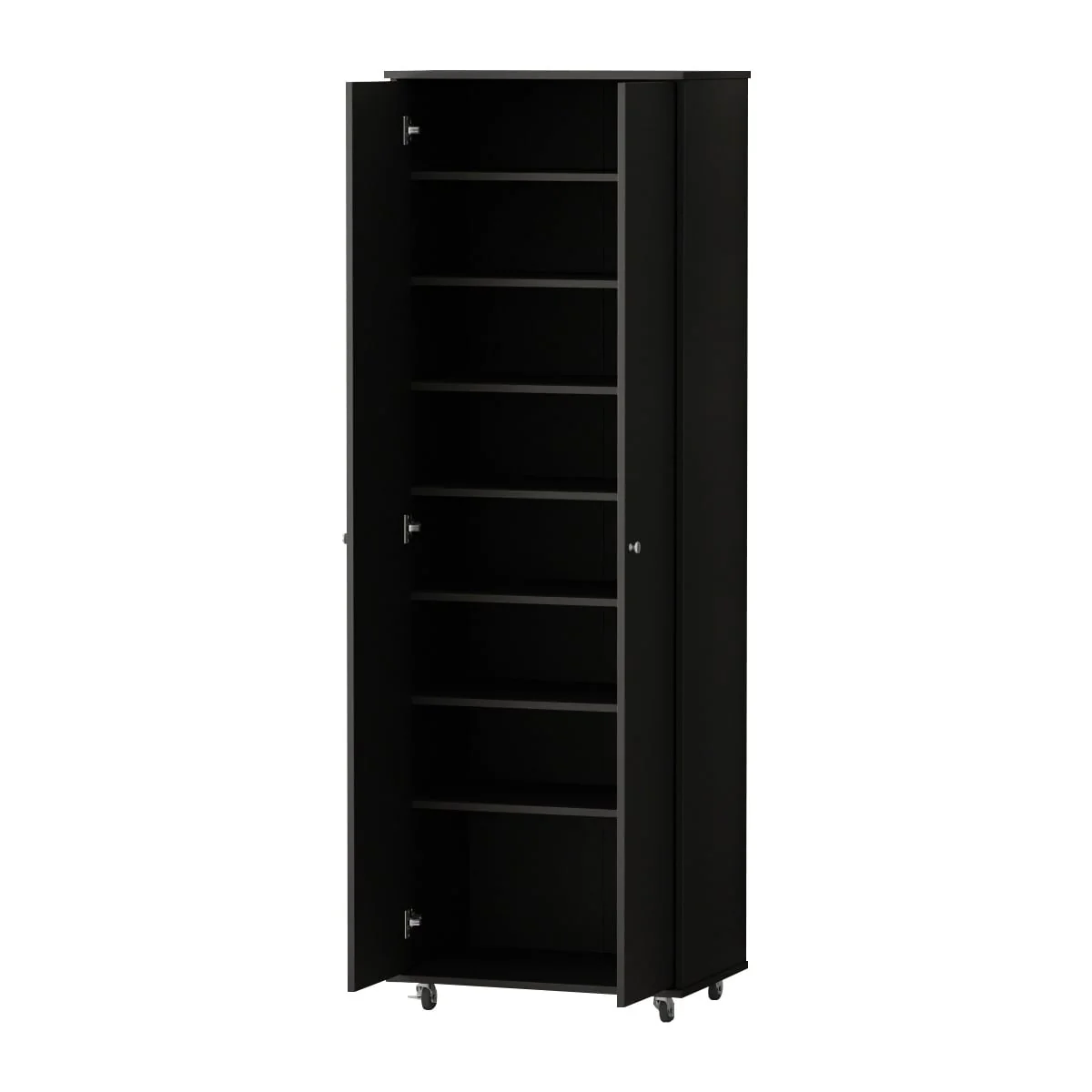 2-Doors 9 Tires Shoes Cabinet With Large Storage Space