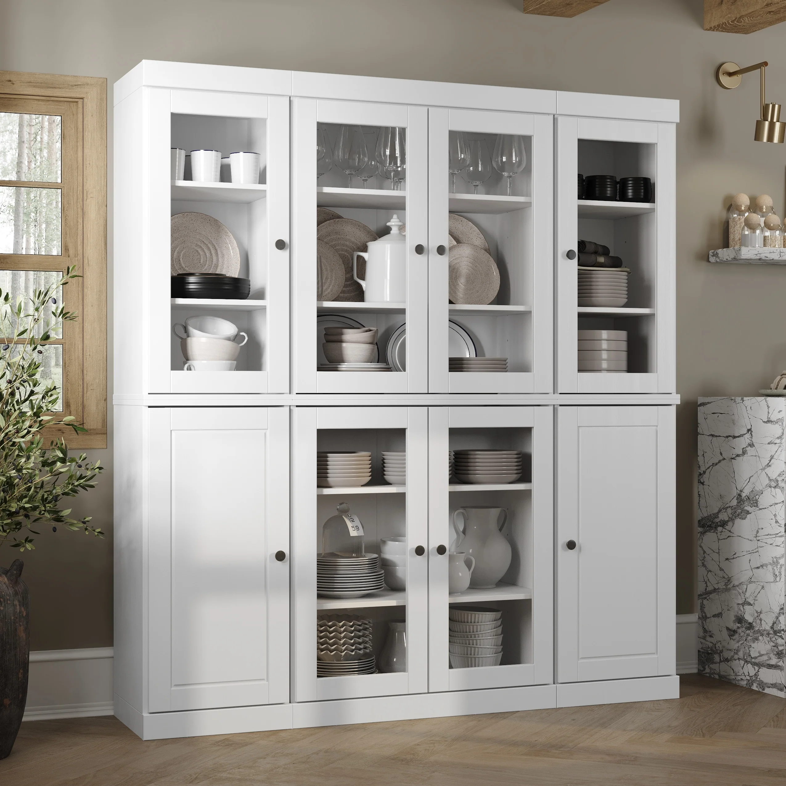 100% Solid Wood 65
