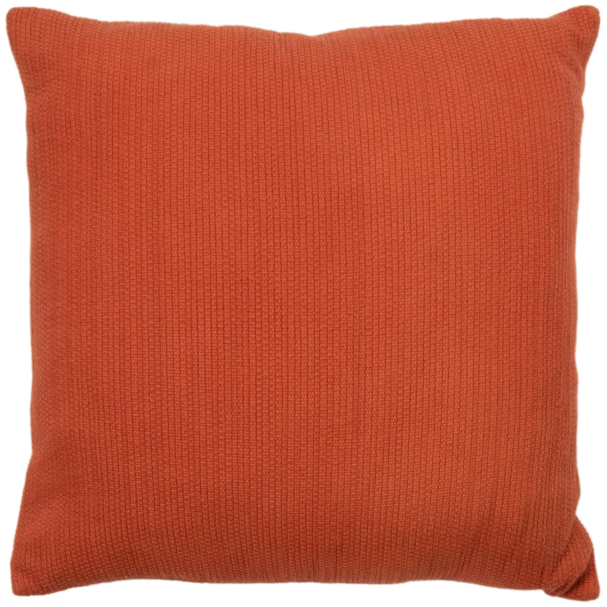 Woven 100% Cotton Solid Decorative Throw Pillow